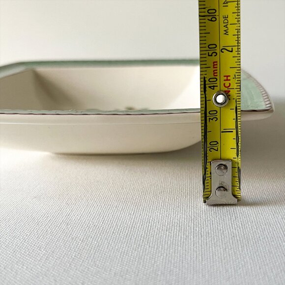 Vintage Wedgwood Sarah's Garden Queensware Fragaria Vesca Sweet Dish England - Picture 4 of 5